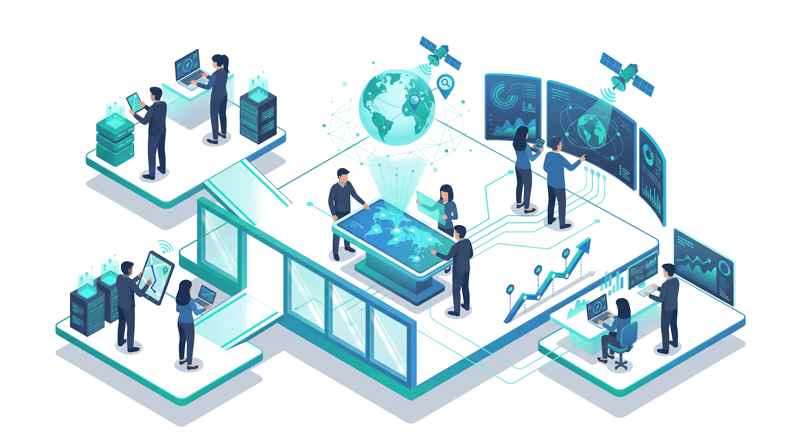 Comparing plan vs. actual deliveries