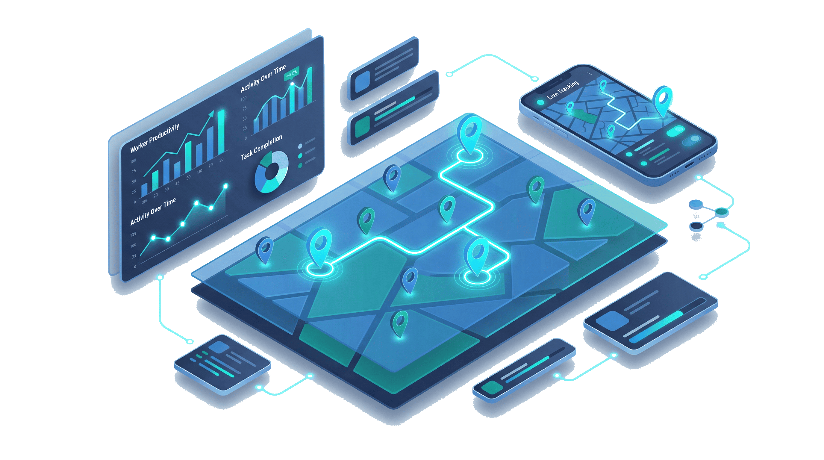 Inepex GPS Workforce Analytics Dashboard