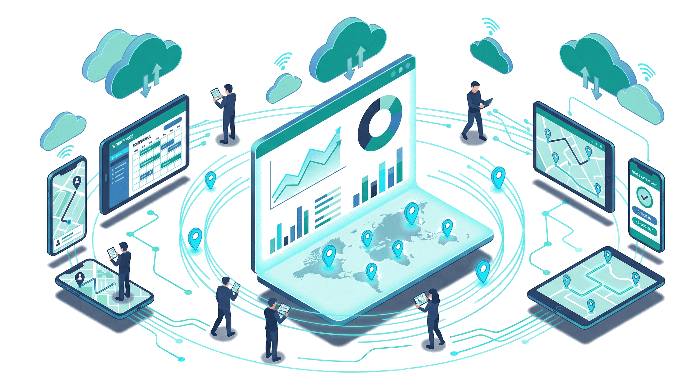 Comprehensive workforce management