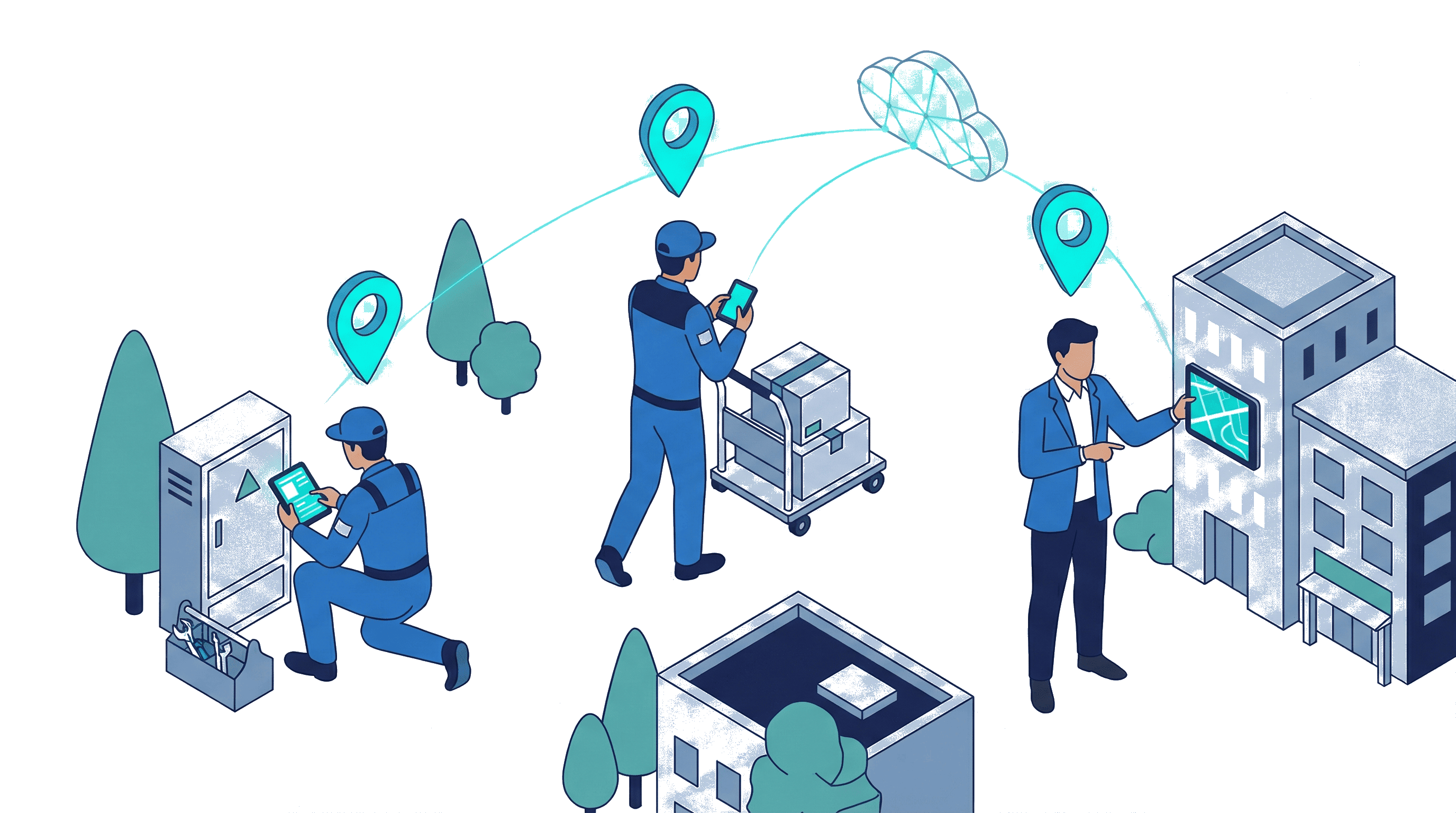 A simpler day for your drivers